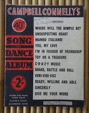 Partition musicale campbell d'occasion  Parthenay