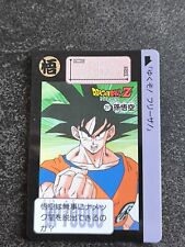 Dragon ball carddass d'occasion  Badonviller