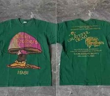 Camiseta unissex The Allman Brothers banda branca manga curta algodão P-5XL, usado comprar usado  Enviando para Brazil