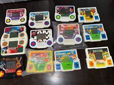 Lote de 12 Mortal Kombat, NBA Jam jogo portátil Tiger Electronics funcionando 1988 comprar usado  Enviando para Brazil