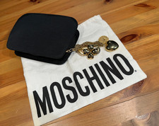 Moschino clutch abendtasche gebraucht kaufen  Gütersloh