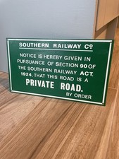 Southern railway cast for sale  LYMINGTON