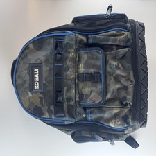 Mochila de ferramentas cobalto camuflagem base moldada organizadora acabamento azul bolsa de trabalho multibolsos comprar usado  Enviando para Brazil