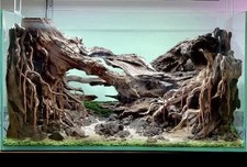 Handmade hardscape driftwood d'occasion  Expédié en Belgium