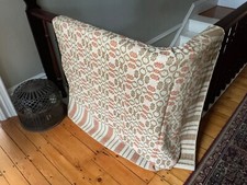 Vintage jacquard coverlet for sale  Vergennes