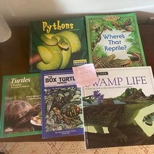 Children book reptile for sale  Hartsburg