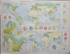1928 map vegetable for sale  YORK