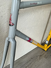 QUADRO E GARFO RALEIGH TECHNIUM 57 CM TUBO DE ALUMÍNIO 3,5 KG. ESPAÇO TRASEIRO 126 MM comprar usado  Enviando para Brazil