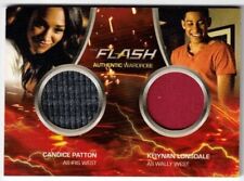 Flash S.2: guarda-roupa duplo DM4 Candice Patton / Keiynan Lonsdale 2017 Cryptozoic comprar usado  Enviando para Brazil