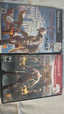 God of War 1 e 2 PS2 PlayStation 2 na caixa comprar usado  Enviando para Brazil