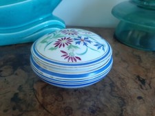 Boîte bonbonnière porcelaine d'occasion  Châlus