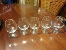 Lot verre cognac d'occasion  Nouzonville