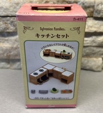 Sylvanian families küchenherd gebraucht kaufen  Versand nach Germany