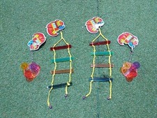 Acrylic bird toys for sale  BATLEY