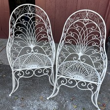 Pair vintage wrought for sale  Shoreham