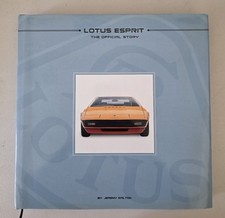 Lotus esprit book for sale  Kingsburg
