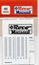 Roco 465 decals gebraucht kaufen  Kastl