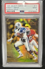 1995 Select Certified Edition Mirror Gold #17 Emmitt Smith HOF PSA 9 comprar usado  Enviando para Brazil