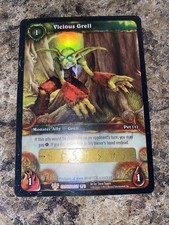 Warcraft trading card for sale  Sanford