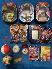 Pokemon tin empty for sale  Hanson