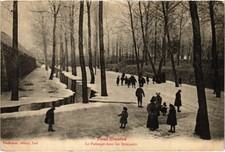 Cpa toul patinage d'occasion  Expédié en France