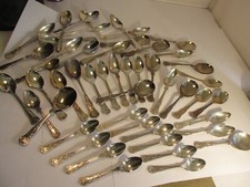 Silverplated teaspoons job for sale  LOCHGILPHEAD