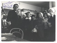 Família de Gagarin e neto de Tsiolkovsky - Foto assinada à mão ESCASSA! comprar usado  Enviando para Brazil