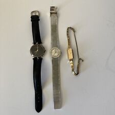 Lot watches running for sale  Scottsdale