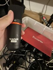 Focusrite scarlett solo d'occasion  Châtillon
