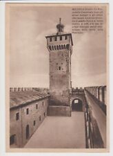 Vecchia cartolina meldola usato  Foligno