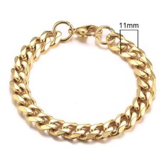 Miami panzerkettenarmband 11mm gebraucht kaufen  Olpe