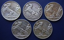 10 lire 1927 usato  Vacone