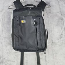 Mochila Case Logic CompactTablet DSLR câmera preta externa amarela cor interna comprar usado  Enviando para Brazil