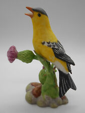 Figurine oiseau chardonneret d'occasion  Saint-Calais