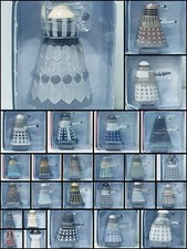 Eaglemoss dalek figures for sale  HORSHAM