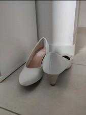 Weiße pumps cityline gebraucht kaufen  Bergen