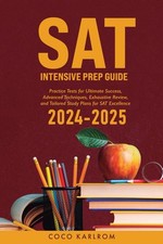 Sat intensive prep for sale  Springdale