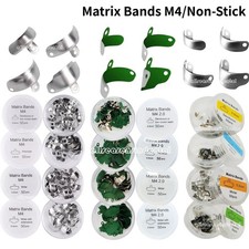 16-opcjonalne opaski matrycowe dentystyczne M4 segmentowe wyprofilowane matryce palodent styl V3 na sprzedaż  Wysyłka do Poland