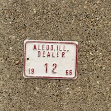 1966 illinois dealer for sale  USA