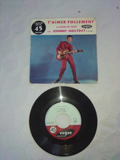 Rare johnny hallyday d'occasion  Rouen-