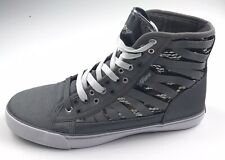 Usado, Tênis de dança Pastry Hi Top feminino lona cinza lantejoulas tamanho EUA 9 MUITO BOM ESTADO comprar usado  Enviando para Brazil