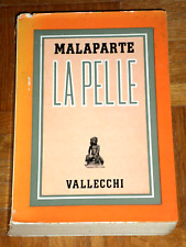 Malaparte pelle vallecchi usato  Genova
