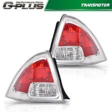 Conjunto de lanterna traseira 2 peças compatível com 2006-2009 Ford Fusion cromada lado esquerdo e direito comprar usado  Enviando para Brazil