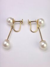 Boucles oreilles 14k d'occasion  Aix-en-Provence-
