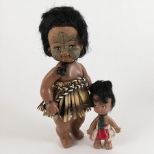 Vintage maori dolls for sale  Pullman