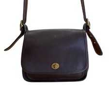 Vintage coach brown for sale  Gaithersburg