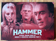 HAMMER SERIES 2 - SETENTIES SHOCKER PARTE 1: CONJUNTO BÁSICO - TODAS AS 54 CARTAS comprar usado  Enviando para Brazil