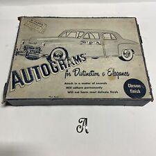 Autograms vintage letter for sale  Blaine
