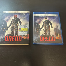 Dredd [3D Blu-ray / Blu-ray On One Disc] 2012 With Cover comprar usado  Enviando para Brazil