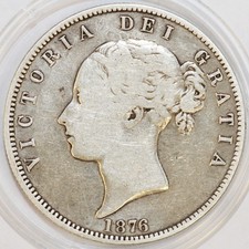 1876 victoria sterling for sale  NORTHWICH